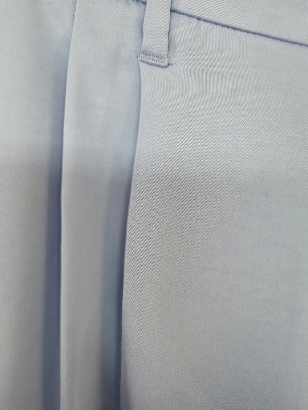 Beautiful Light Blue Wide-Leg Dress Pants nwt 4 - Picture 3 of 8